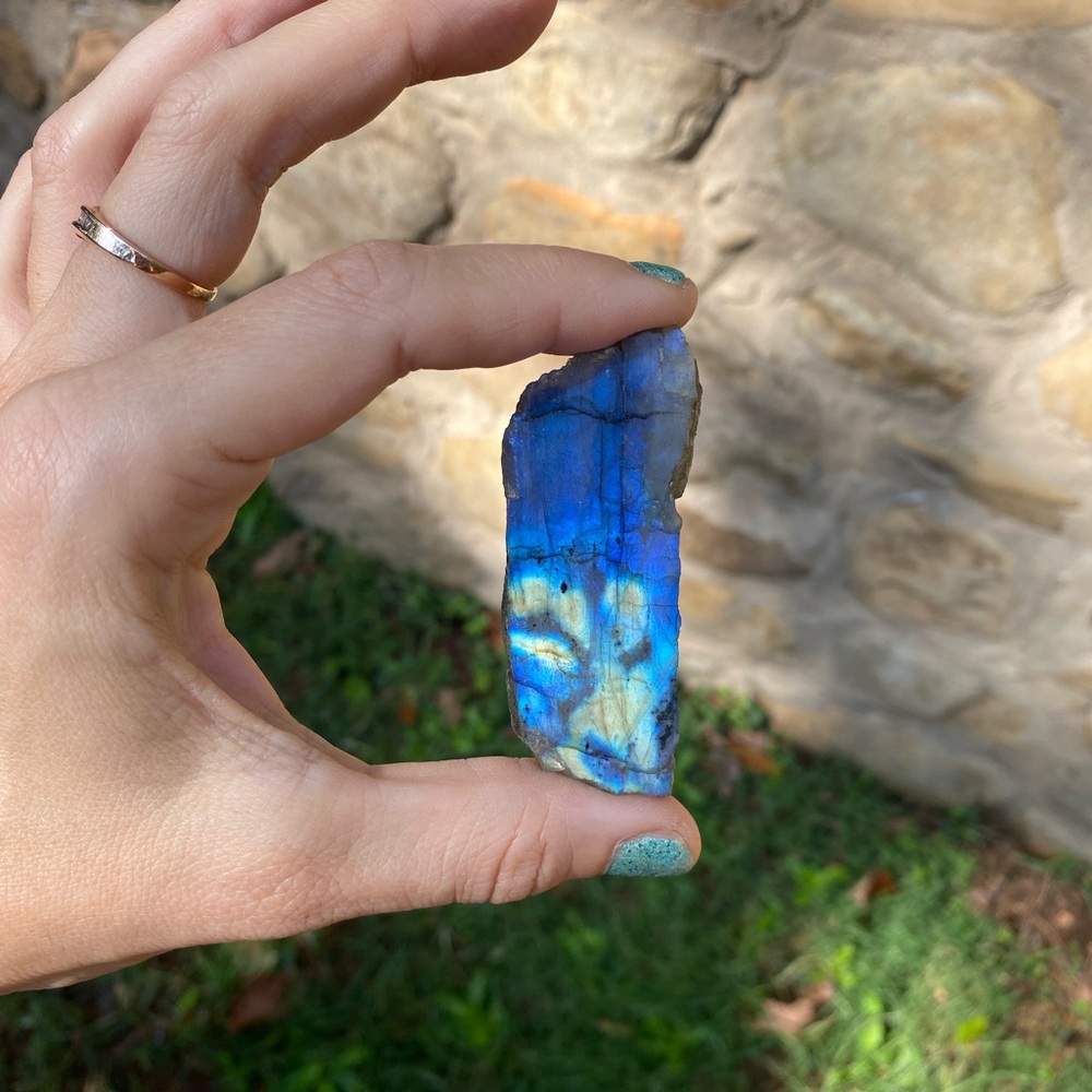 Labradorite Slab / Semi-Precious Stone - Picture 3 of 5